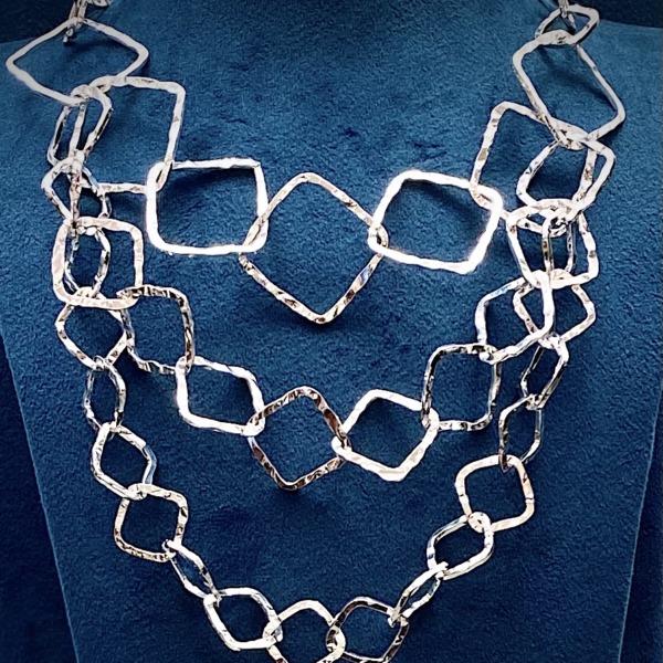 Collana argento opera argenti