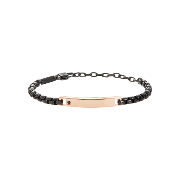 Bracciale Breil uomo in acciaio