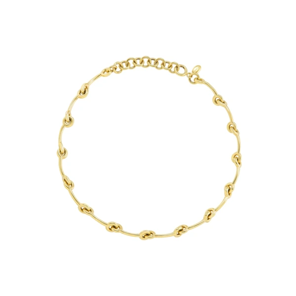 Collana Breil in acciaio dorato