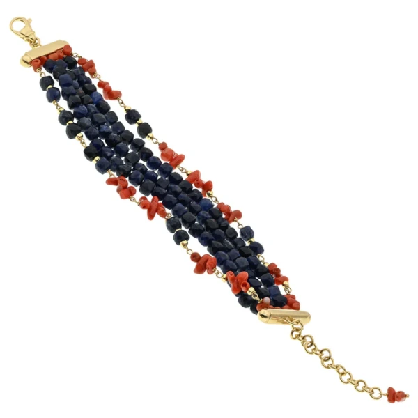 Bracciale Koliè in argento dorato